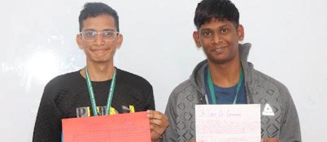 Innovative activities by IT & Software students